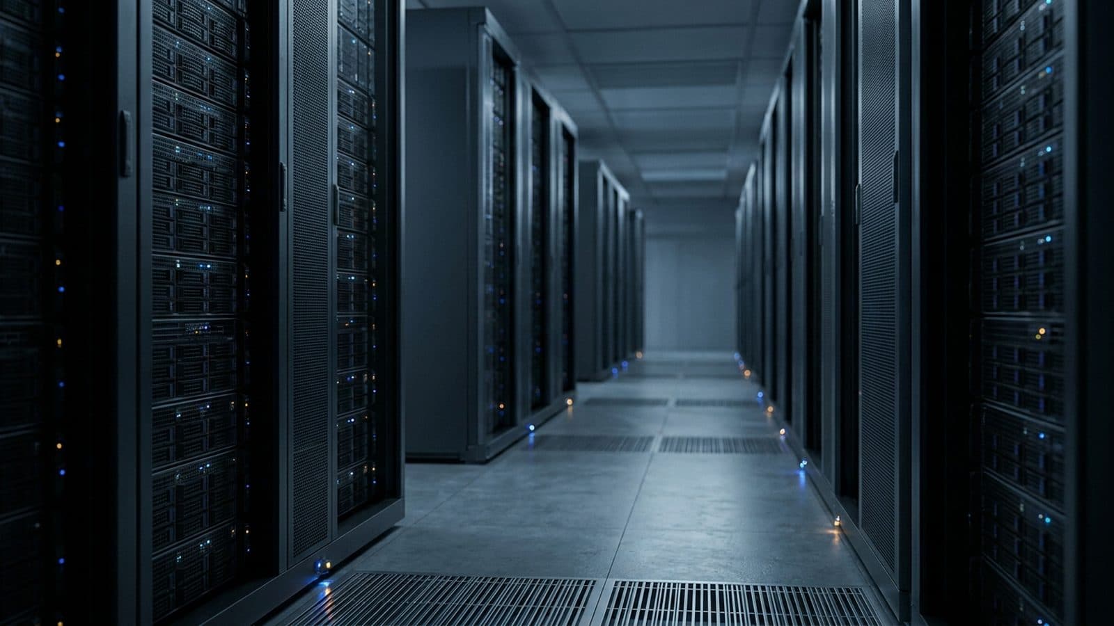 Dell Technologies AI server infrastructure in a data centre, illustrating the July 2026 selloff in AI hardware stocks